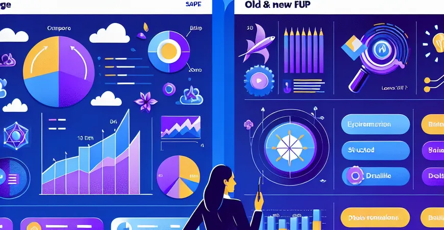  ERP系统升级后有啥变化？新旧功能对比详解